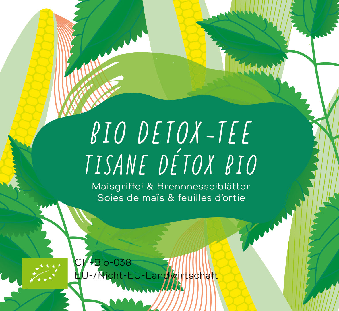 Detox-Tee, Bio, Beutel mit 100g