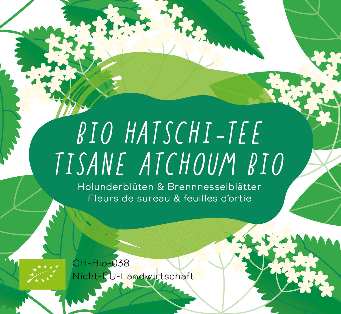 Hatschi-Tee, Bio, Beutel mit 100g