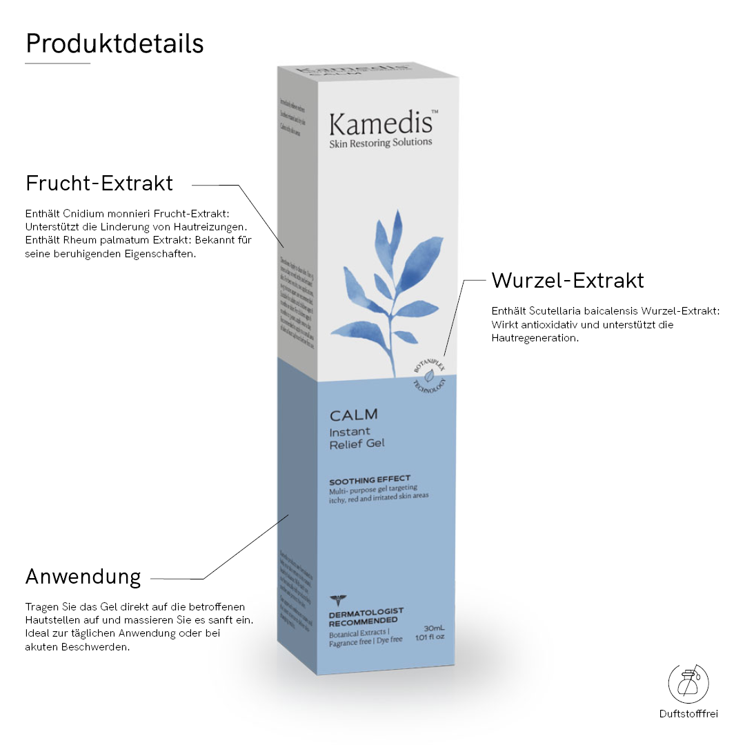 Gel sollievo immediato, tubo da 30 ml