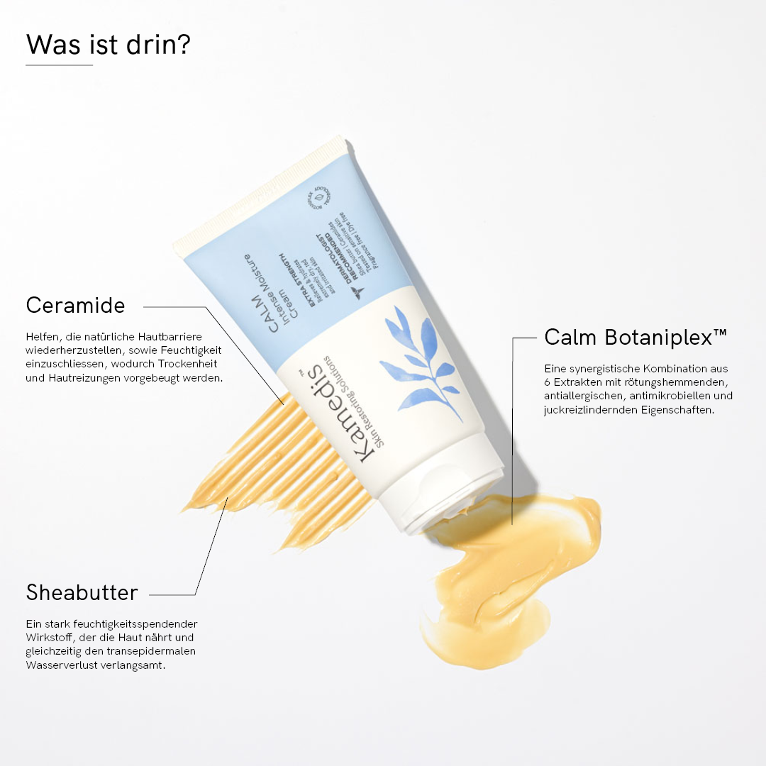 Crema idratante intensa CALM, tubo da 150 ml