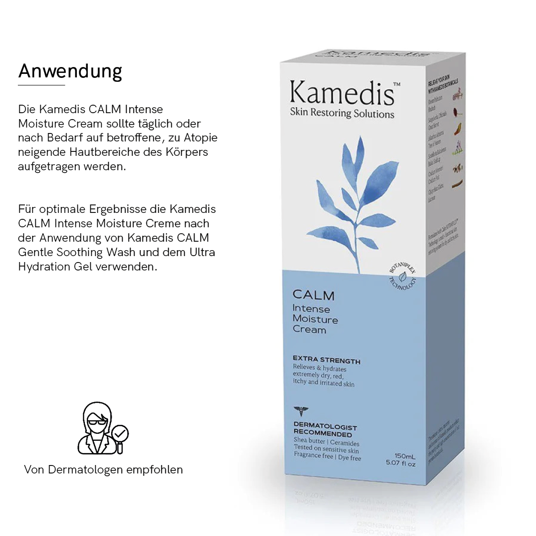 Crema idratante intensa CALM, tubo da 150 ml