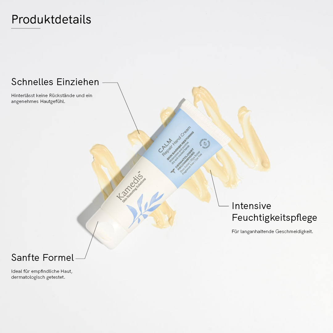 Kamedis CALM Repair Hand Cream , Tube à 50ml