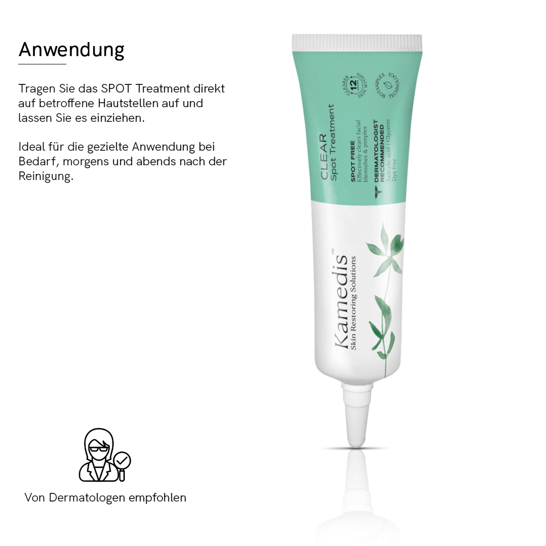 Spot Treatment - gegen gröbere Pickel, Tube à 22 ml
