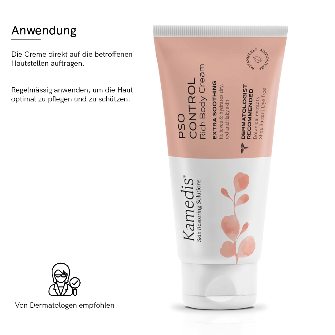 Crème pour le corps, sans parabènes ni colorants, 100 ml