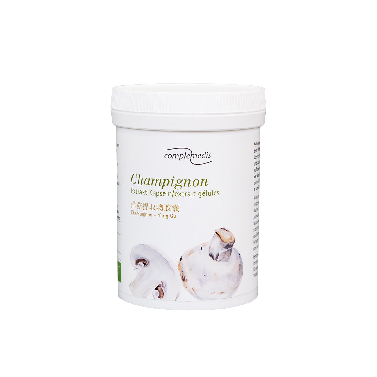 Champignon Extrakt, Bio, Dose mit 120 Kapseln