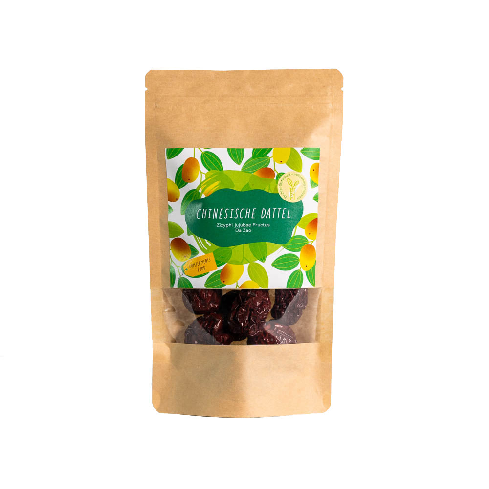 Chinesische Dattel, getrocknet, 200g