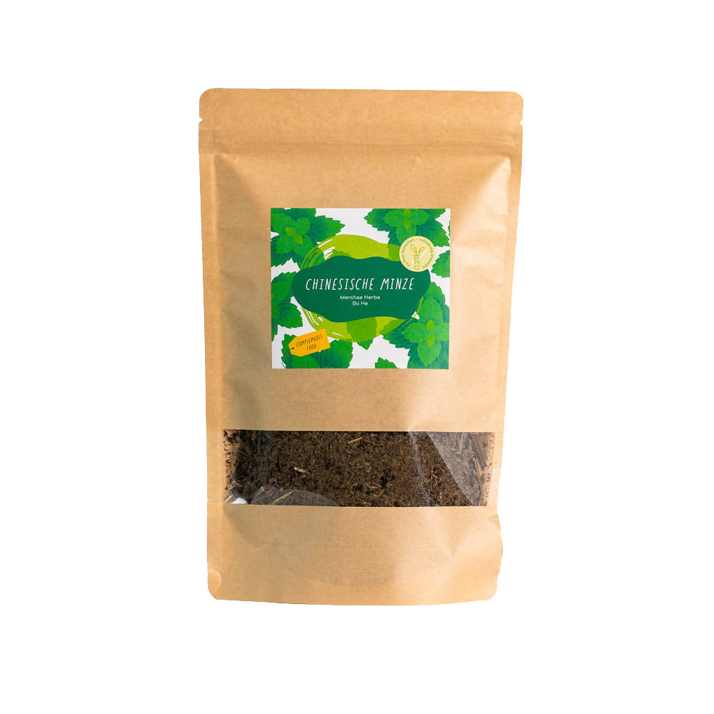 Chinesische Minze, getrocknet, Beutel à 100g