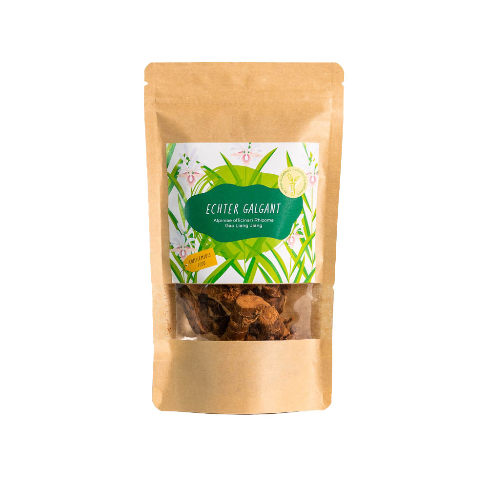 Galanga séché, sachet de 100 g