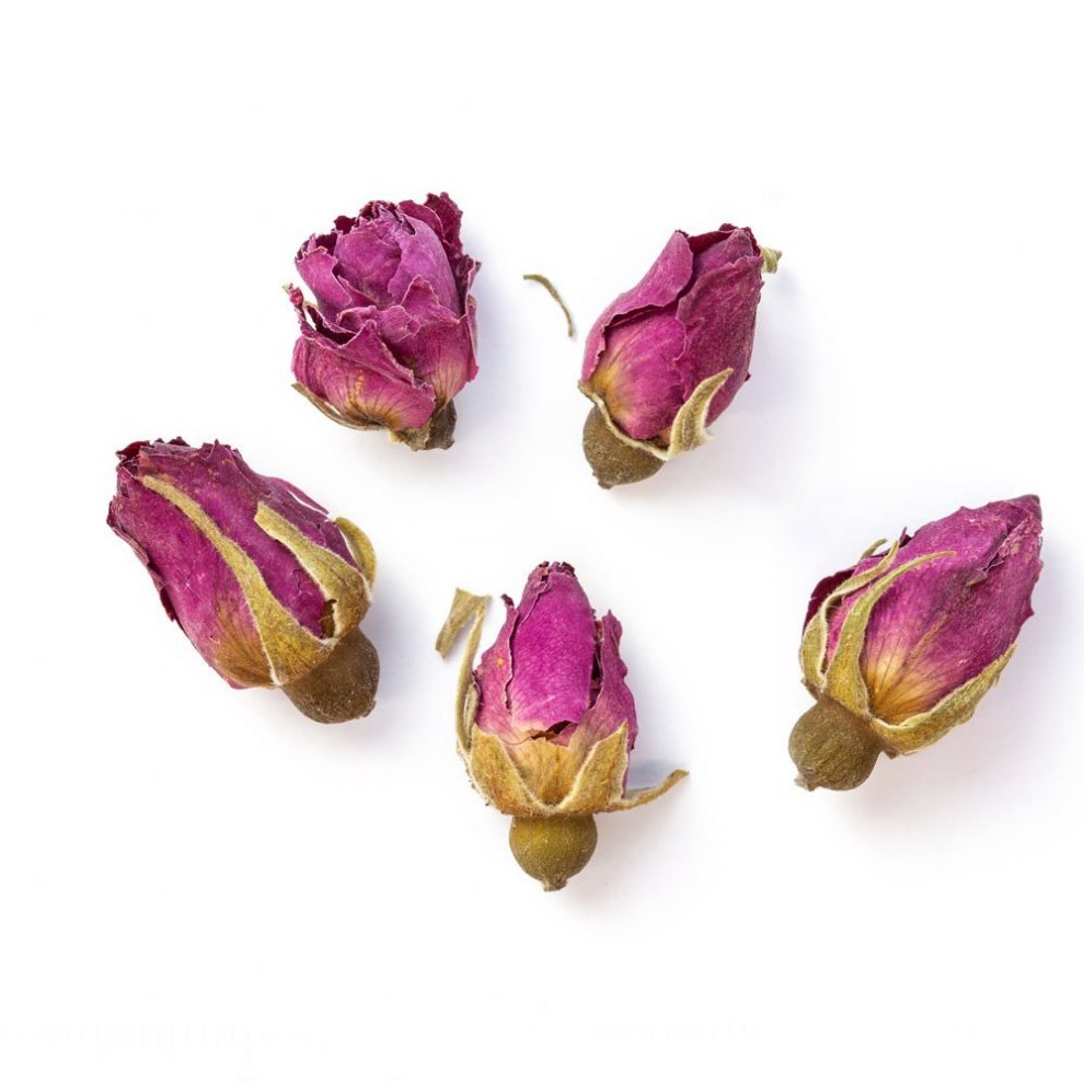 Japanrosenblüten, getrocknet, Beutel à 100g