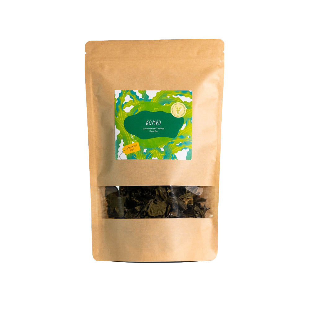 Meeresalge Kombu getrocknet, Beutel à 50g