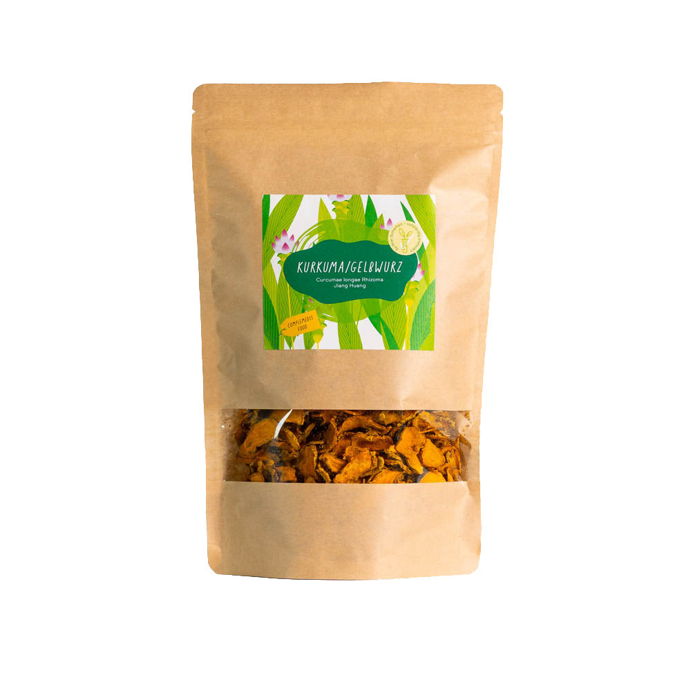 Kurkuma/Gelbwurz, getrocknet, 200g