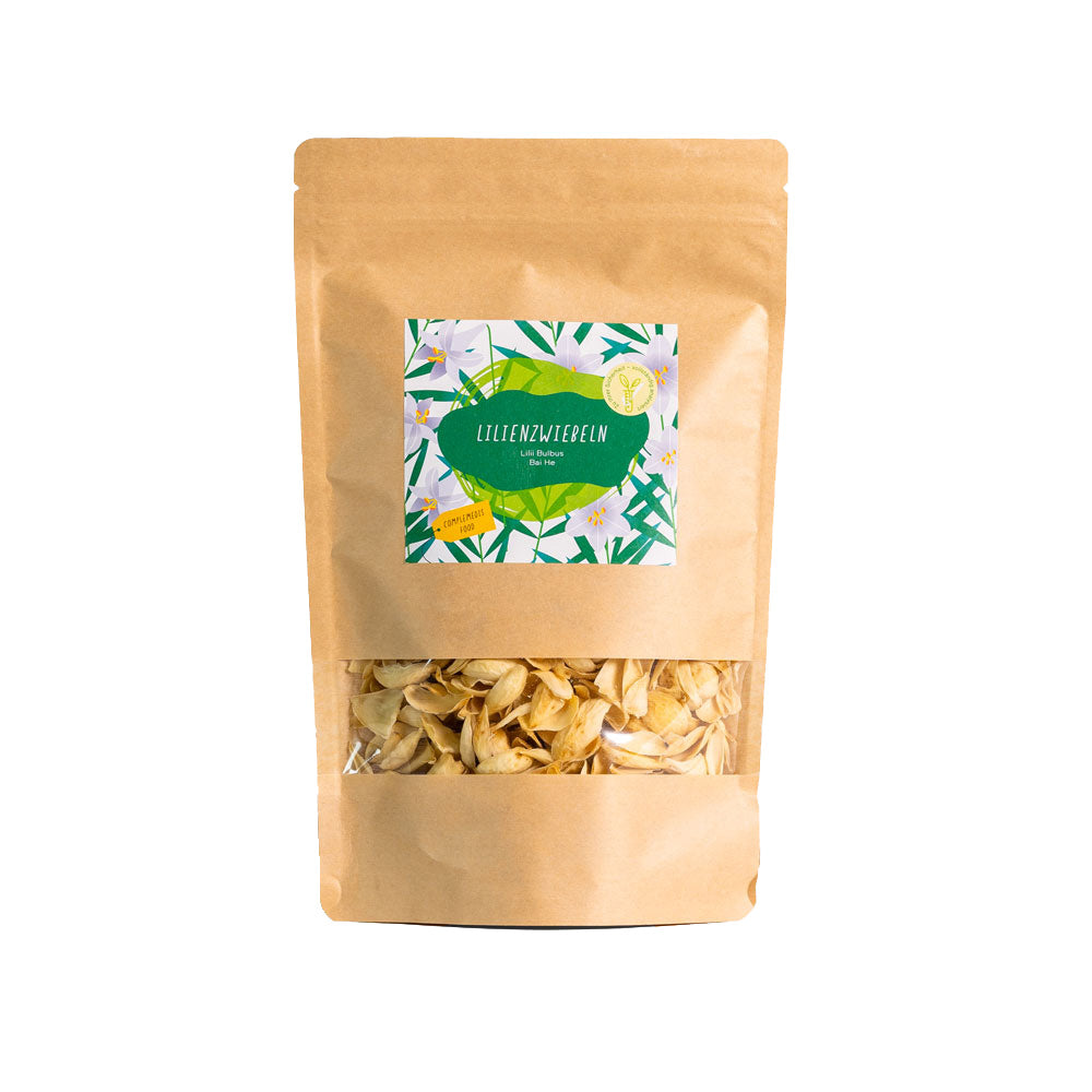 Lilienzwiebel, getrocknet, Beutel à 200g