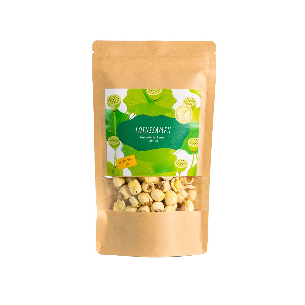 Lotussamen, getrocknet, Beutel à 200g