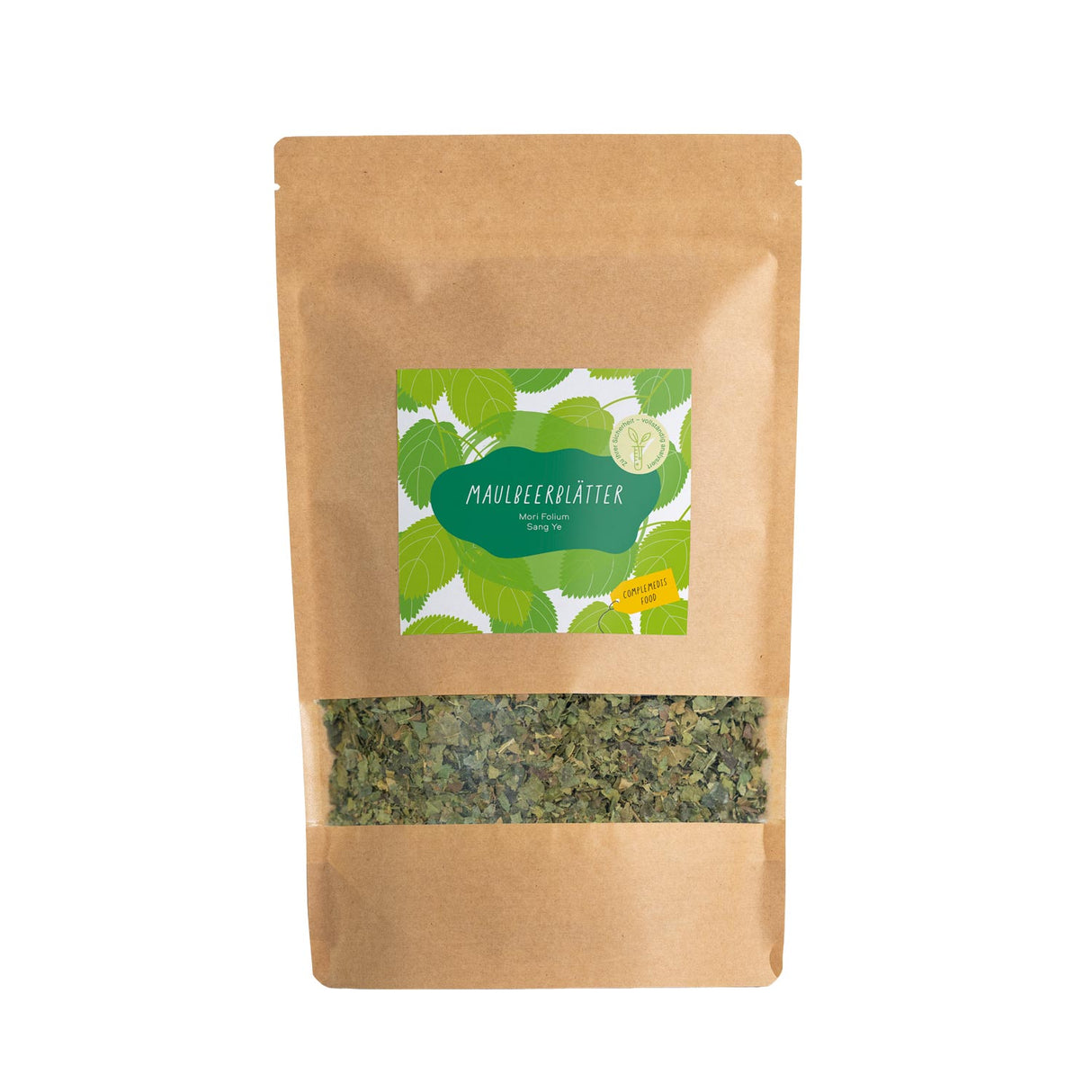 Maulbeerblätter Tee, Beutel mit 100 g