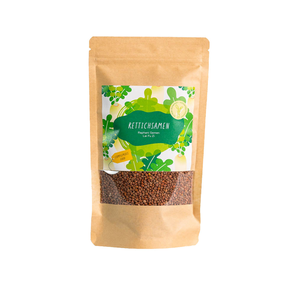 Rettichsamen, getrocknet, Beutel à 200g
