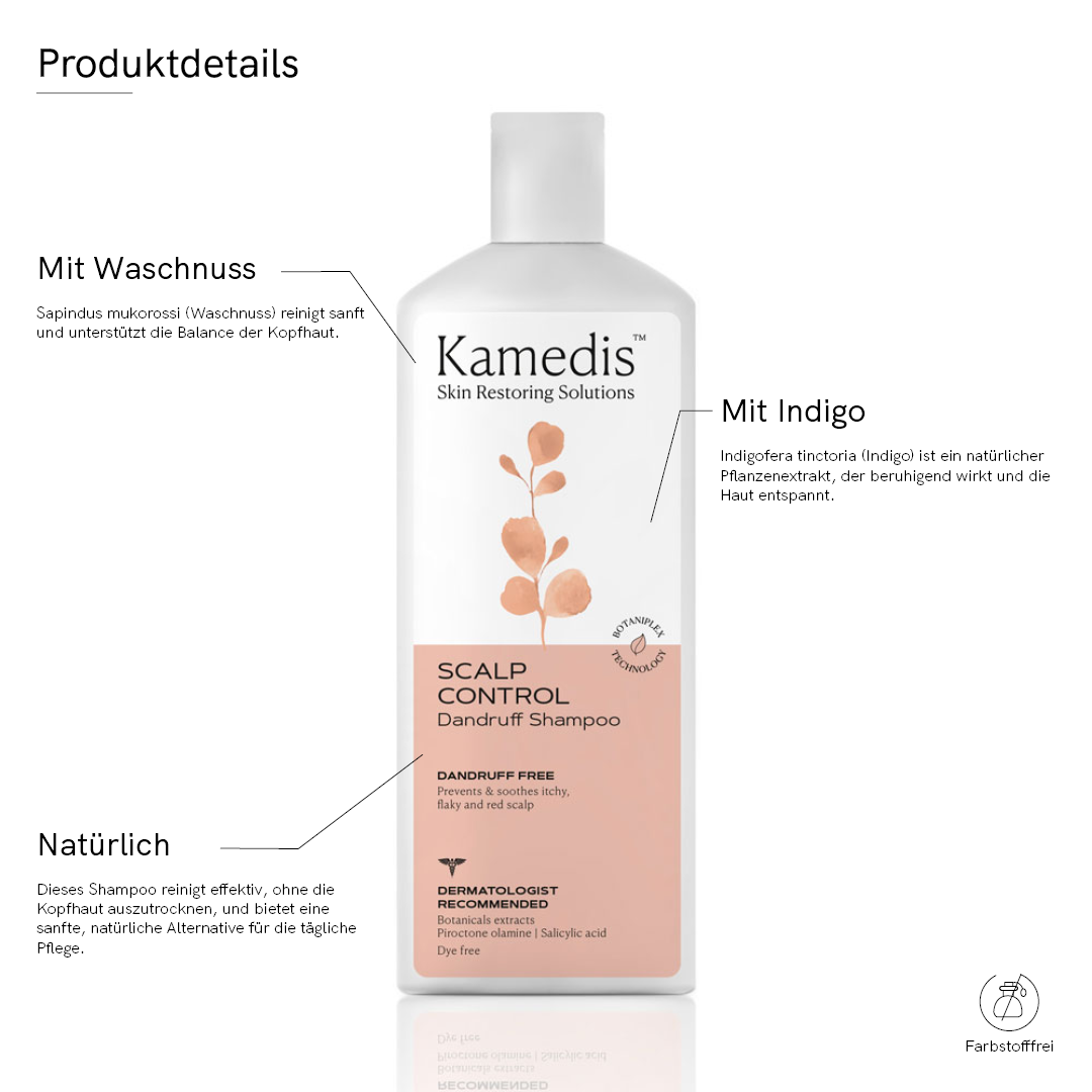 Dandruff Shampoo, Flasche à 200ml