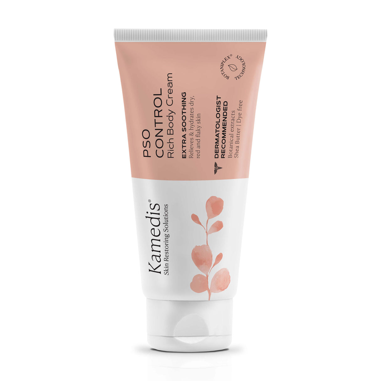 Rich Body Cream, frei von Parabenen und Farbstoffen, 100ml