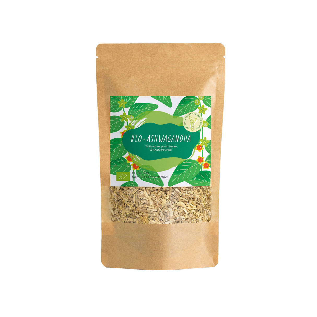 Bio-Ashwagandha Tee, Beutel mit 100 g