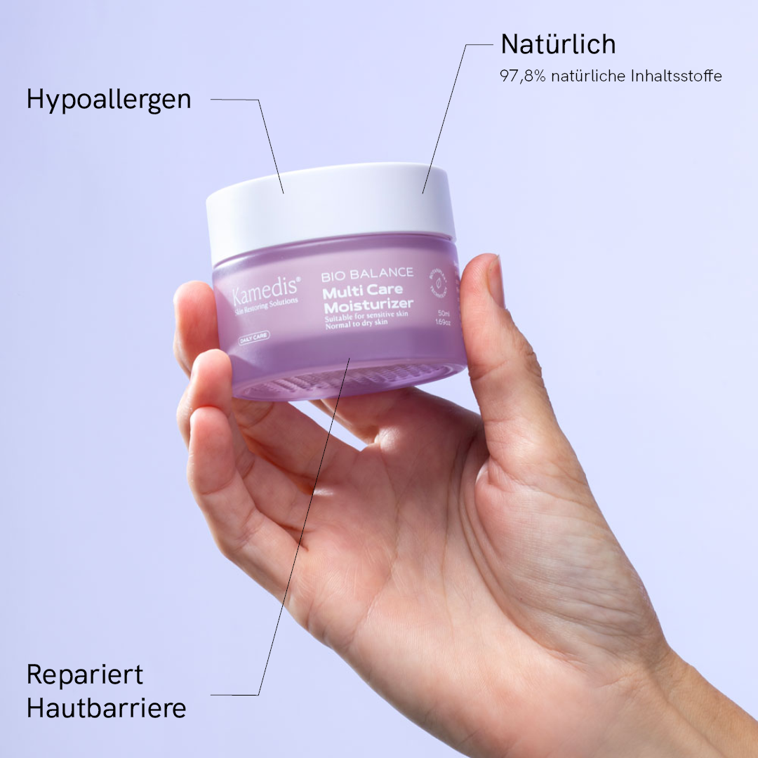 Bio Balance Multi Care Moisturizer, Face Cream, Tiegel à 50 ml