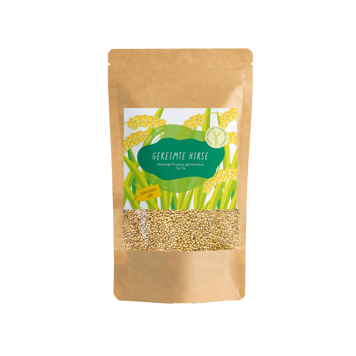 Gekeimte Hirse, Beutel à 200g