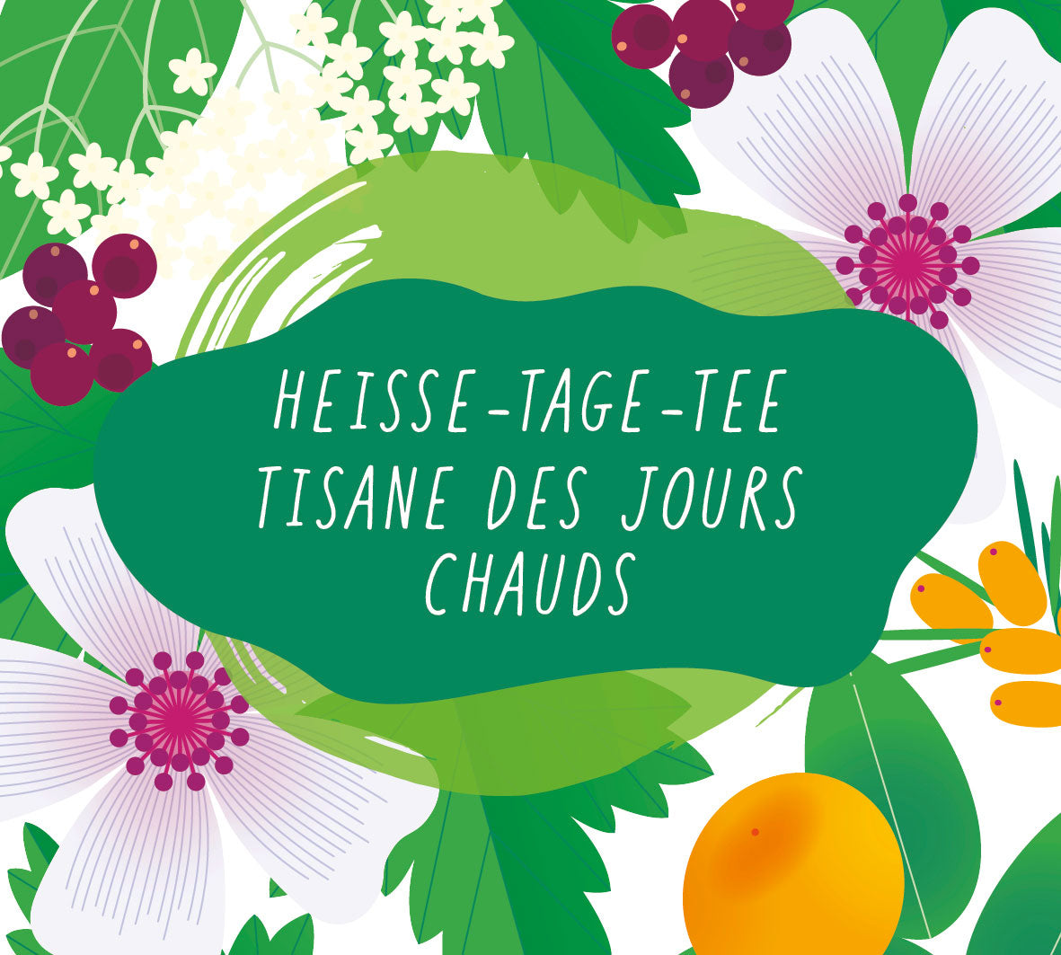 Heisse Tage Tee, Beutel mit 100 g