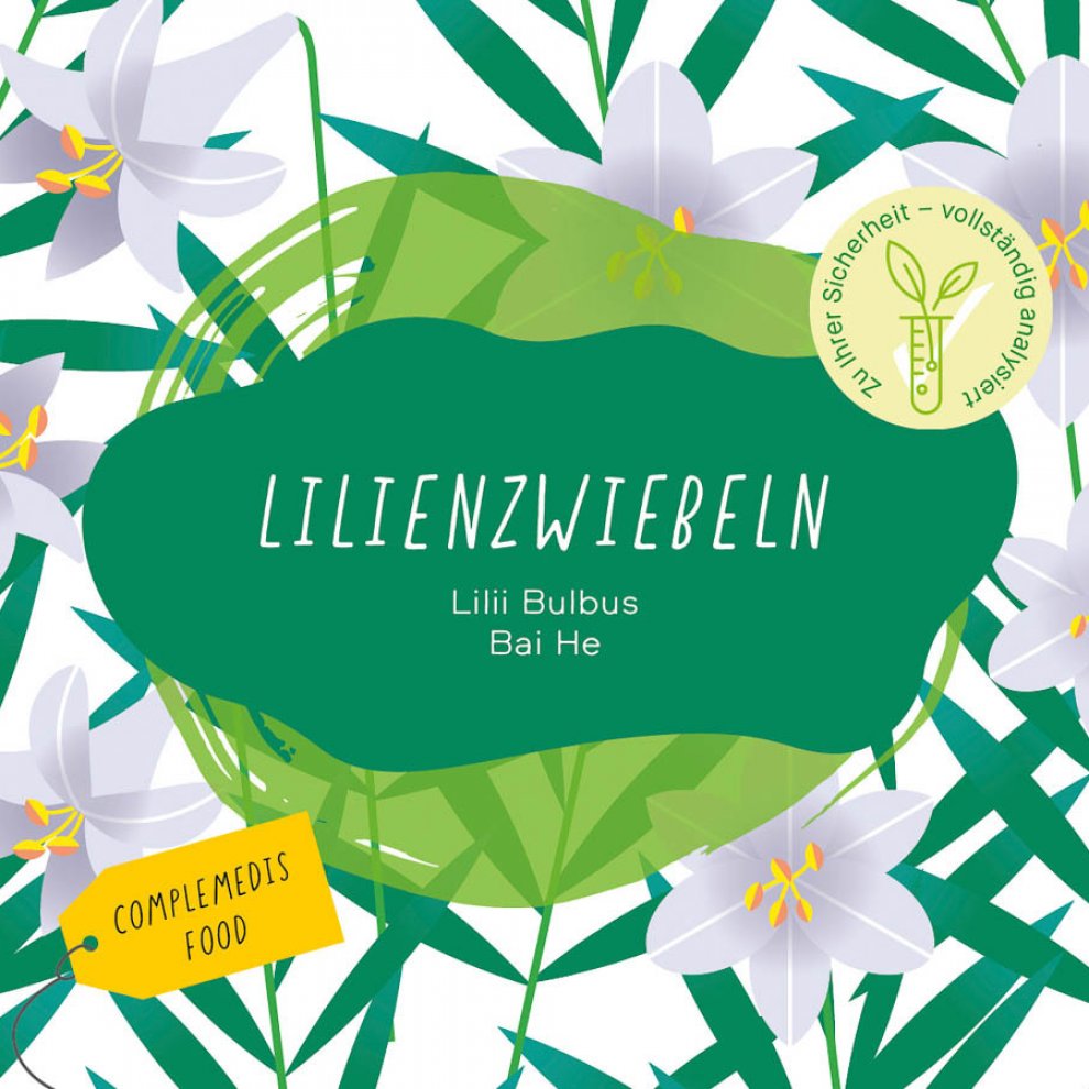 Lilienzwiebel, getrocknet, Beutel à 200g