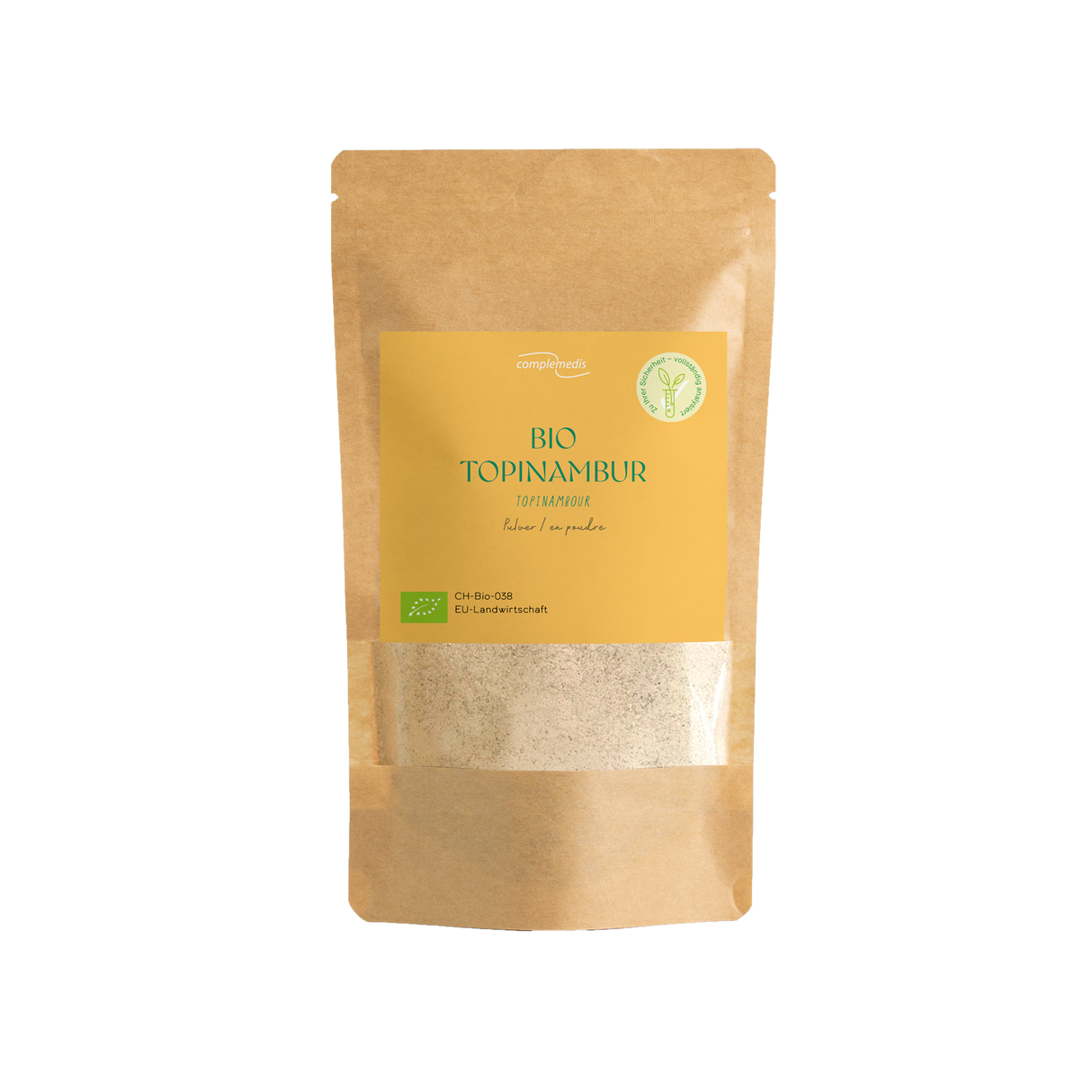 Bio Topinambur Pulver, 250g