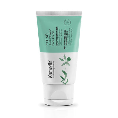 Anti-Blemish Face Cream, Clear, Tube à 50 ml