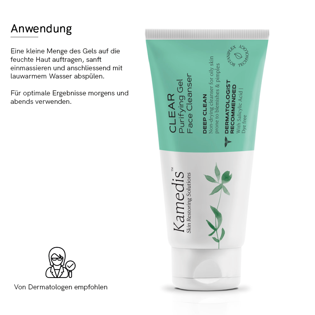 Purifying Gel Face Cleanser, Tube à 100ml
