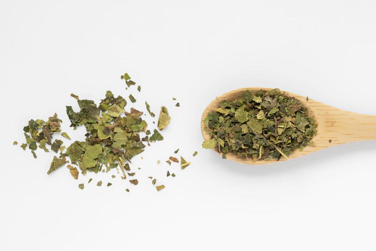 Maulbeerblätter Tee, Beutel mit 100 g