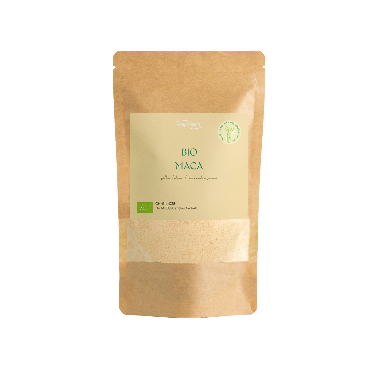 Gelbes Maca Pulver Bio 100 g