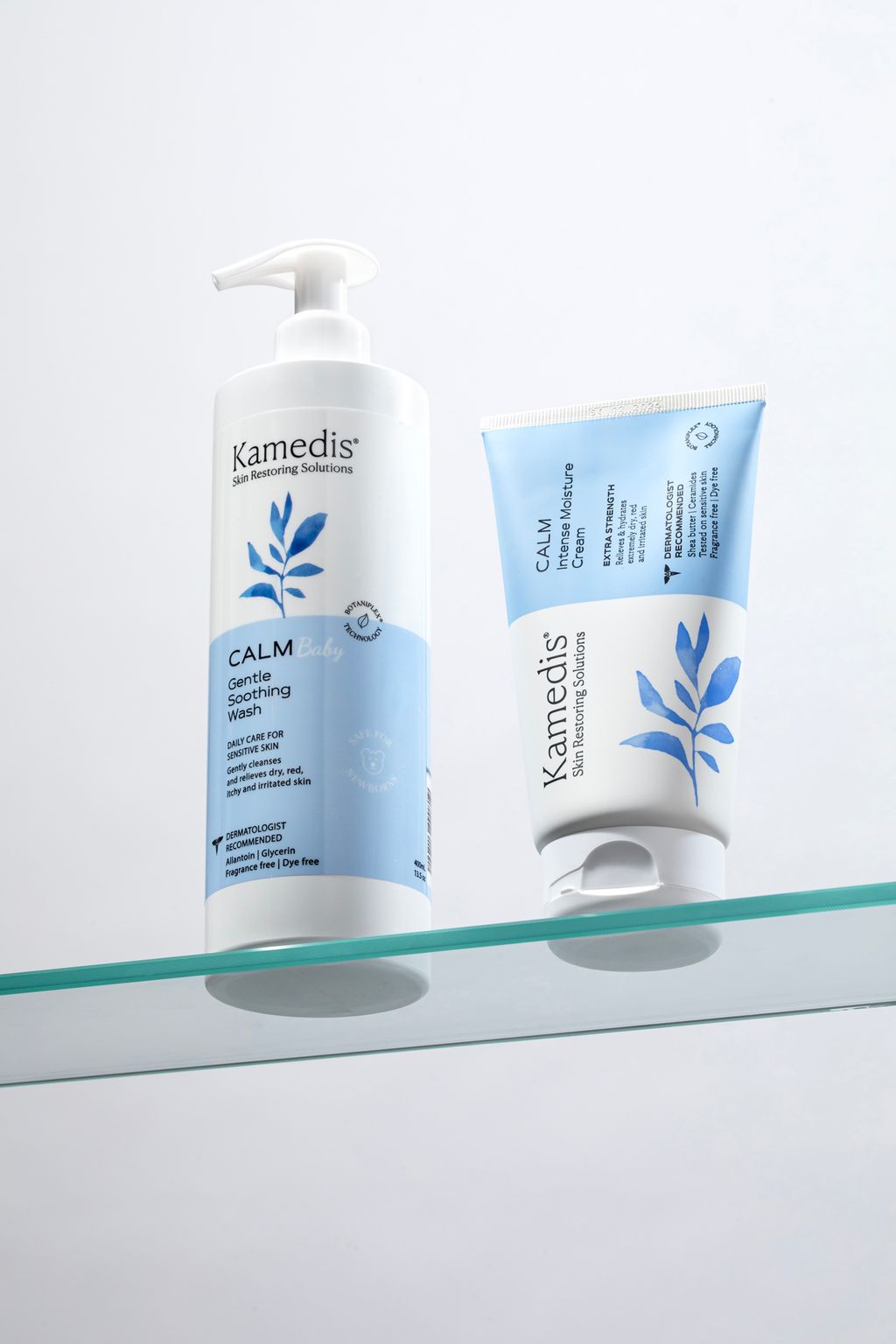 CALM Baby Gentle Soothing Wash, Pumpflasche à 400 ml