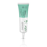 SPOT Treatment in einer 15 ml Glasflasche mit Applikator, speziell zur gezielten Anwendung bei Hautunreinheiten.