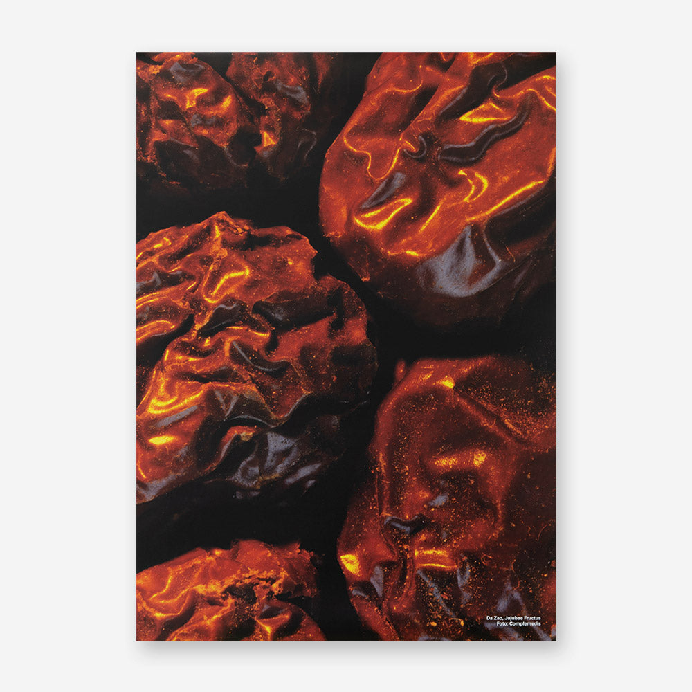 Plakat Jujubae Fructus (Da Zao) – 50 × 70 cm
