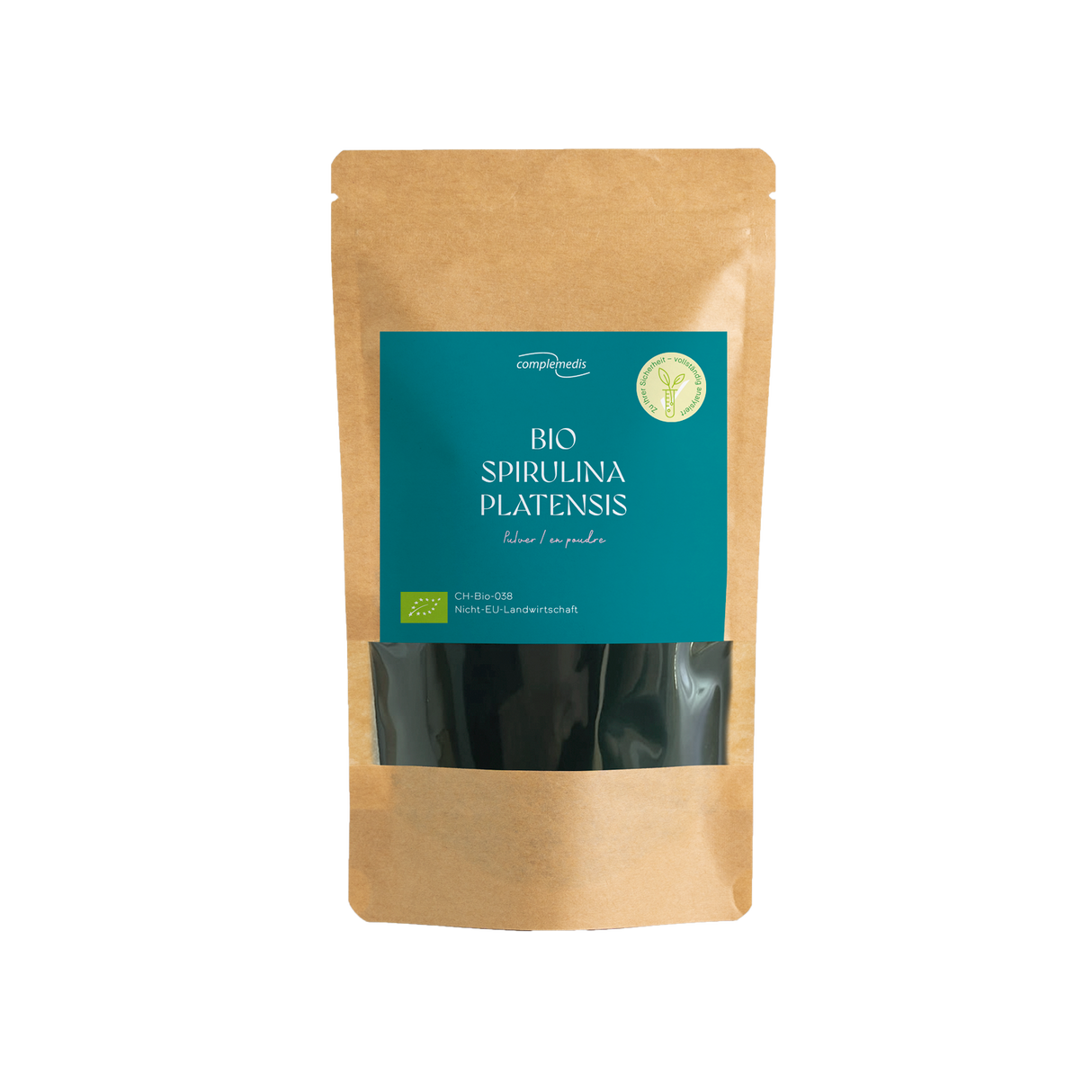 Bio Spirulina Pulver, 100 % Spirulina platensis