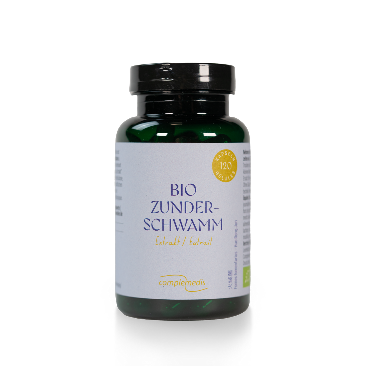 Zunderschwamm Bio-Extrakt Kapseln (Hou Rong Jun)